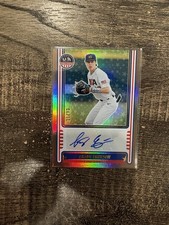 2025 Stars & Stripes USA 18U Grady Emerson Gold Foil Auto #/10 2026 Top HS Pick