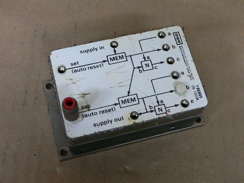 Ingersoll Rand 59898-L Aro 59898L Pneumatic Logic Controller Double Auto Model