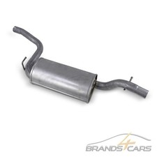 ATEC ENDSCHALLDÄMPFER FÜR FORD C-MAX FOCUS 2 VOLVO S40 V50 1.6 1.8 2.0