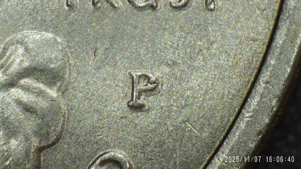 2017 D Ozark Riverways with Die Chips error. Buy & get a free coin. - Image 2 of 4