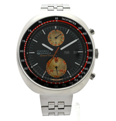 [Near MINT] SEIKO Speed Timer 6138-0012 UFO Chronograph Automatic Men's Watch JP