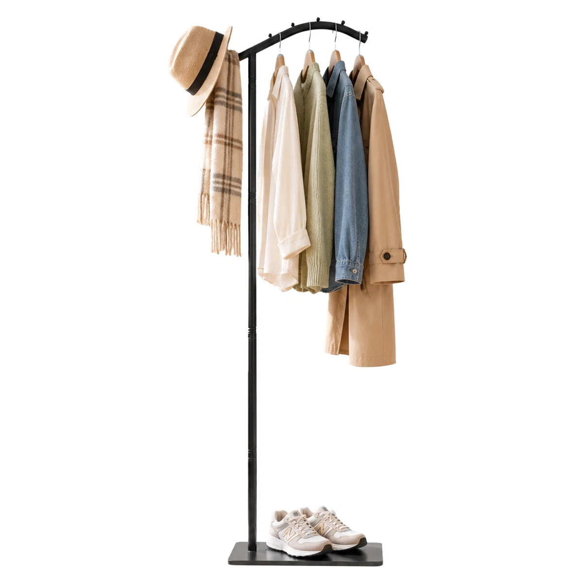 Kleiderständer Garderobenständer Kleiderablage Kleidungshalter Standgarderobe