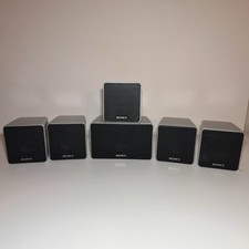 Sony Home Theater Speaker System SS-CNP67 SS-MSP67 SS-SRP67
