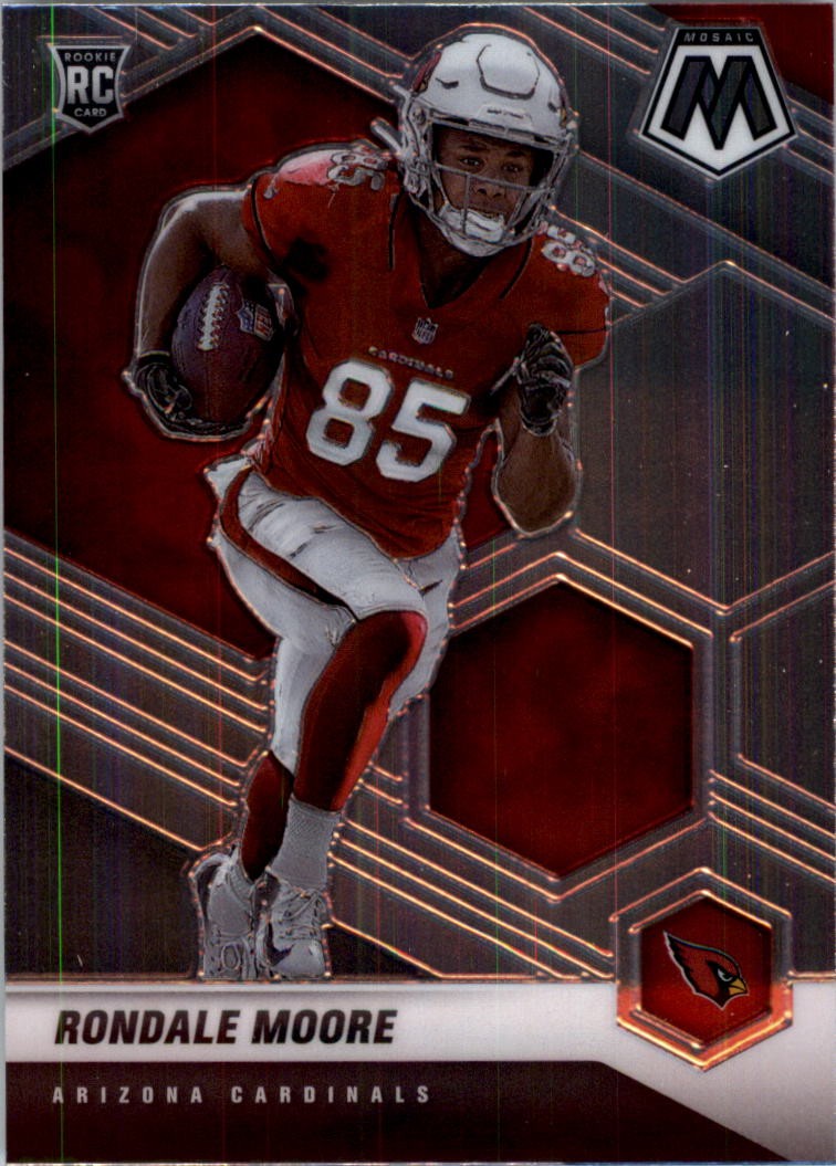 2021 Panini Mosaic #317 Rondale Moore RC - FB