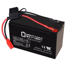 Mighty Max 12V 7Ah SLA F1 Battery Compatible With Kids Ride-On Electric Car
