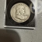 1952-D 50C Franklin Half Dollar VF