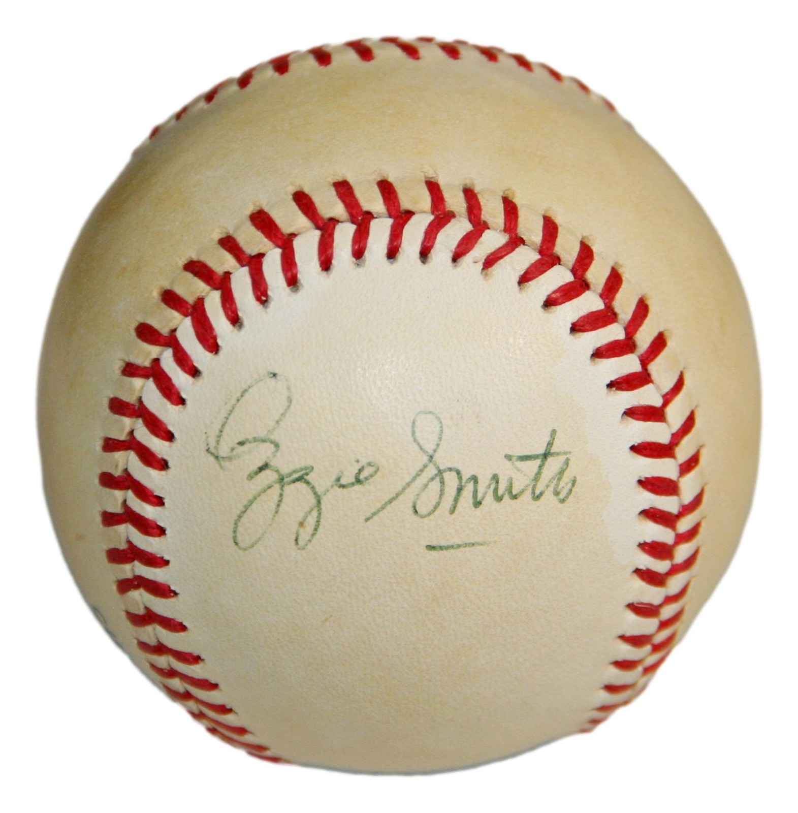 Ozzie Smith Autographed Signed St. Louis Cardinals Official National League "Feeney" Baseball Cardinals PSA/DNA 