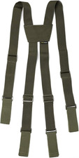 MELOTOUGH Tactical Suspenders Police Suspenders for Duty Belt with Durable Suspe