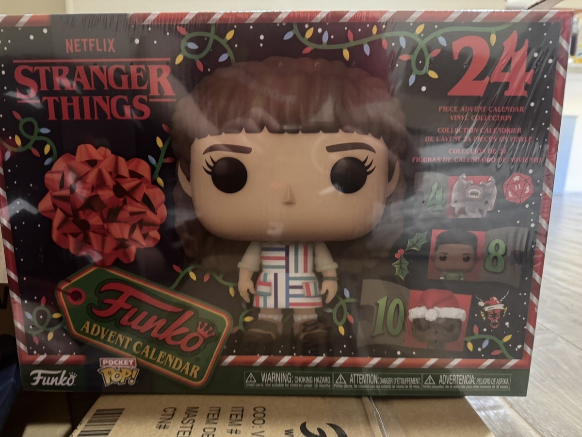 ファンコポップ アドベントカレンダー ストレンジャー・シングス Funko