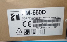 TOA PM-660D Paging Mikrofon