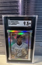 2019 Bowman - 1989 Bowman Baseball 30th Anniversary Chrome Wander Franco (RC)