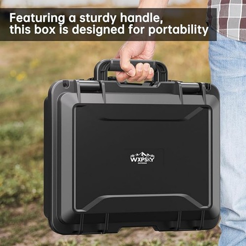 Starlink Mini Hartschalentasche IP67 Wasserdicht Staubdicht Outdoor Tragbar - Bild 3 von 7
