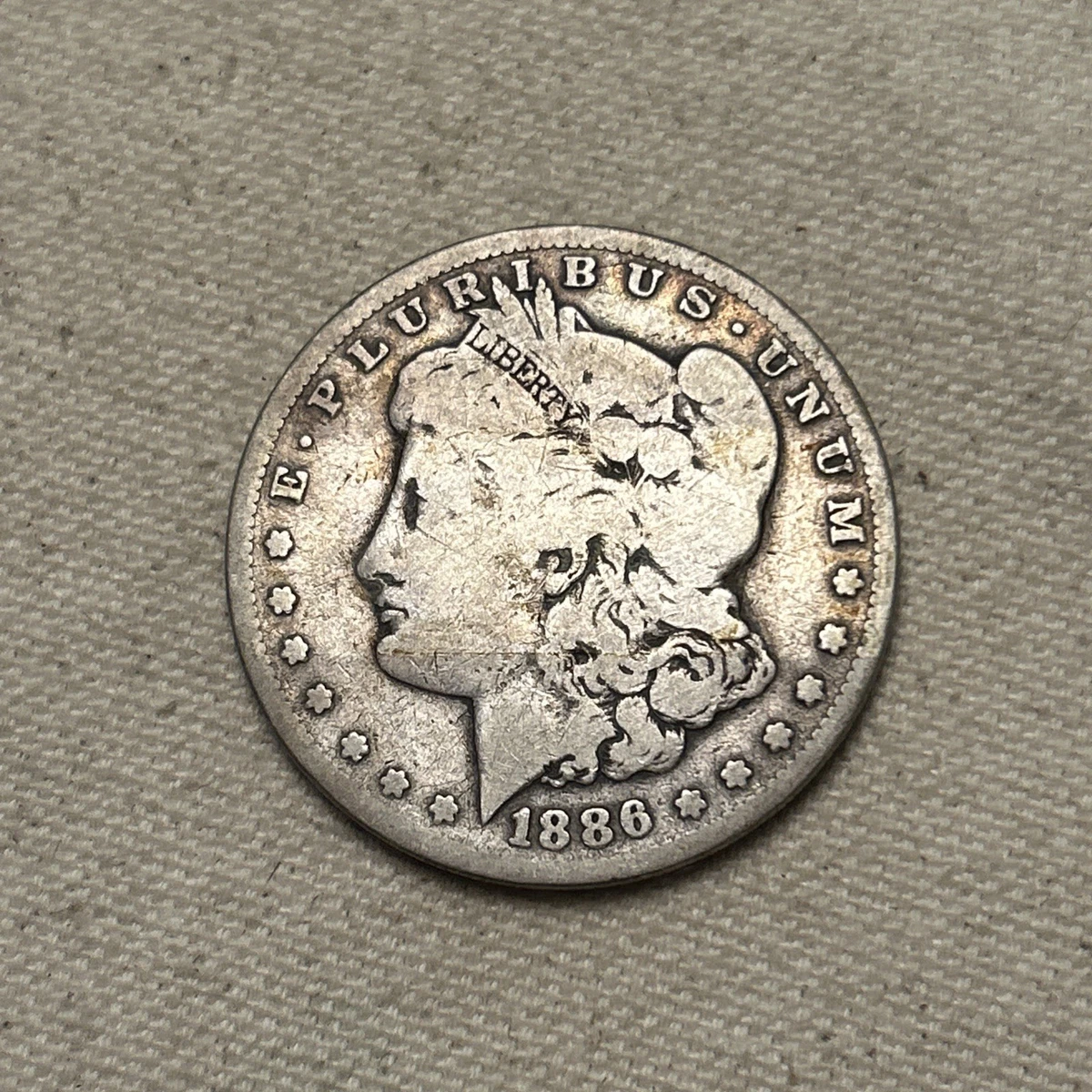 Morgan US Dollars 1886 for sale | eBay
