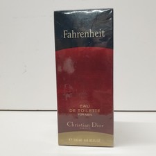 Dior Fahrenheit  200ml splash anno produzione 1992 con blister