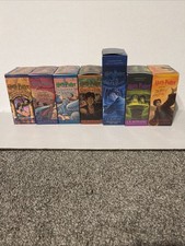 Harry Potter Unabridged Cassette Tapes Full S...