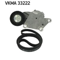Keilrippenriemensatz FüR Ford Kuga DM2 1.5 16 Bis 19 SKF Xwdd Original