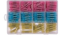 5906083079672 Zestaw Rurek Termokurczliwych Zaciskowych 0.5-6MM2., 200SZT Yato