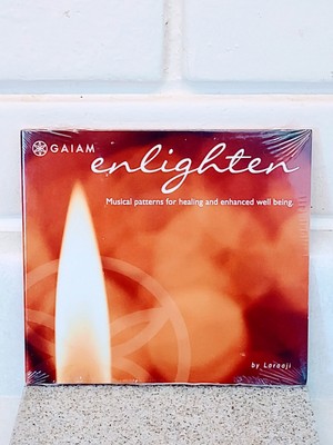 ENLIGHTEN MUSIC FOR HEALING AND ENHANCED WELL BEING - CD (2015)