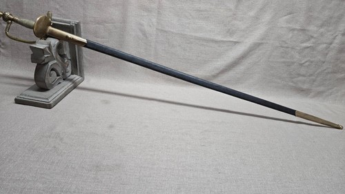 Imperial Germany / Prussian Engraved Officers Court Sword Pre WW1 1800's