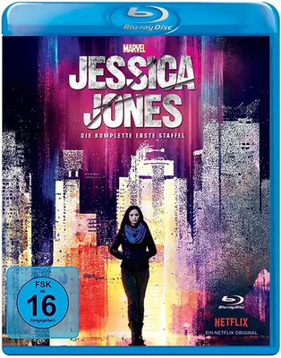 Marvel's Jessica Jones - Die komplette erste Staffel [4 Discs]