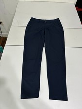 Lululemon ABC Pants 30x29 Navy Warpstreme Golf Performance Chino Preppy Trousers