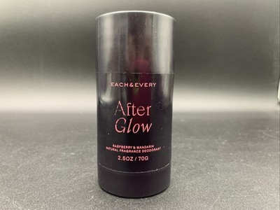Each & Every- After Glow Raspberry & Mandarin Natural Deodorant-2.5 Oz