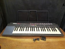 Yamaha PSR-3 49-Key Portable Electronic Keyboard with Pwr Cord SheetmusicStand