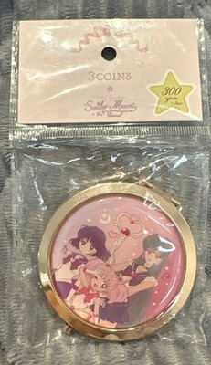 Sailor Moon Eternal Compact Mirror 3Coins