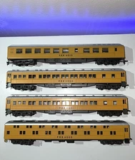 3 Rivarossi & 1 IHC HO P.R.R. Passenger Car lot