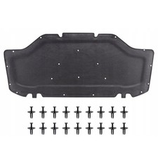 GEPCO Motorhaubend�mmung D�mmmatte f�r BMW X5 F15 F85 2013-18 X6 F16 F86 2014-19