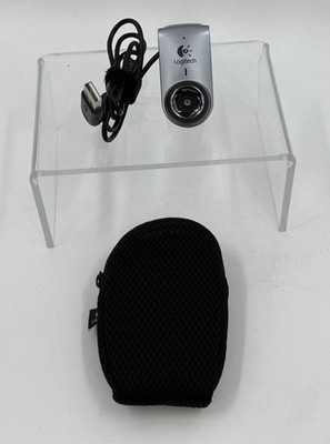 Logitech Quickcam Deluxe For Notebooks W/ Original Case V-UBV49