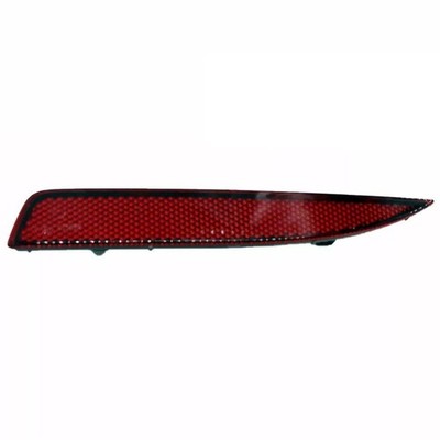 VW Scirocco 2009 - 2018 Rear Bumper Reflector Red Left Passenger Side 1K8945105B