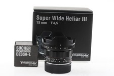 VOIGTLÄNDER Super Wide-Heliar 15mm f/4,5 ASPH III für Leica M - SNr: 07316311