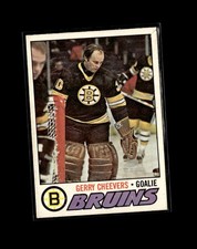 1977-78 O-Pee-Chee 1977-78 O-Pee-Chee Gerry Cheevers Bruin s#260 Corner Damage