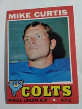 1971 Topps - Mike Curtis #80
