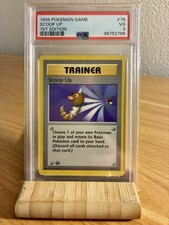 Scoop Up PSA-3 1st Edition shadowless Base Set Pokémon English TCG
