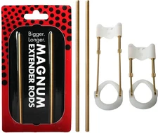 Size Matters SMP Enlarger Extender Rods - Penis Length Enhancement Extension