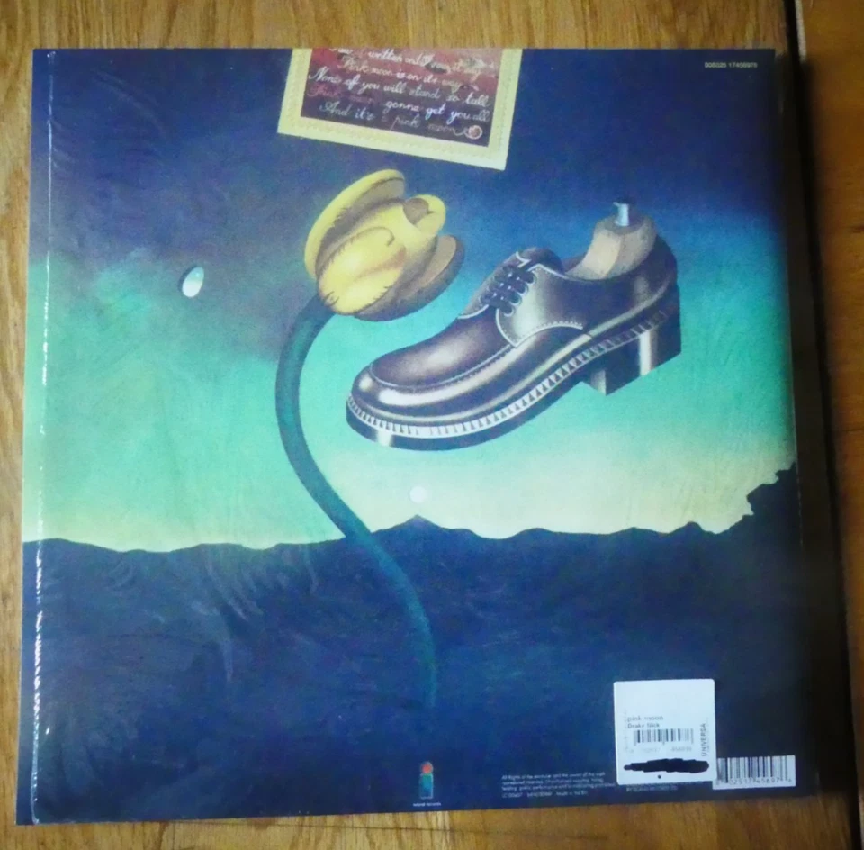 Nick Drake : Pink Moon Vinyl Gatefold Réed Island Records 006025 17456976 - Photo 4/4
