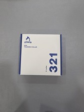 PATPET Dog Training Collar 321 with Remote - Shock for Large Medium Black NOB