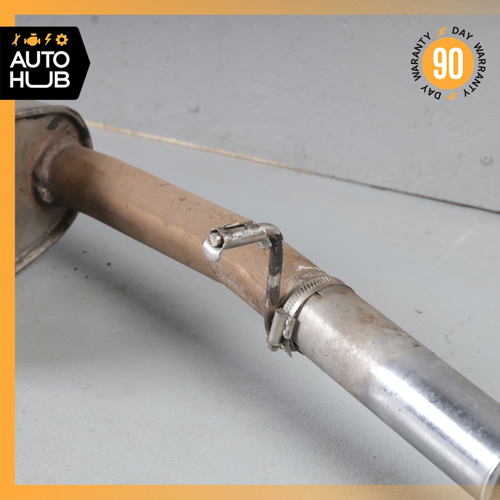Bentley Eight 1987-1993 Rear Right Exhaust tailpipe