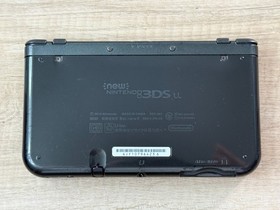 IPS Nintendo New 3DS XL Metallic Black Console IPS Top Sold as is Japan R4439