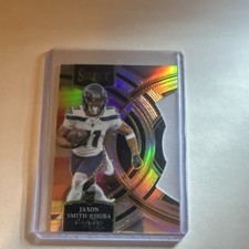 Panini 2023 Select Jaxon Smith-Njigba #174 Rookie Prizm Premier Seahawks Footba…