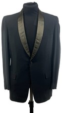 Vintage 50s 60s Griffon Shawl Collar Tuxedo Dinner Jacket Jack Krawcheck 38R