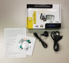 USB Tape Cassete Capture to MP3 Auto Reverse Mega-Bass