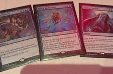Magic the gathering. Sorcery cards
