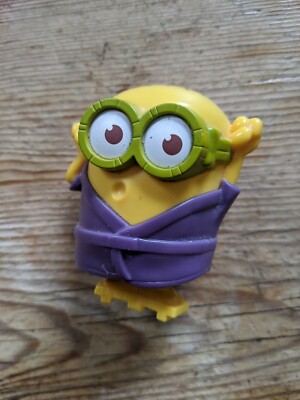 McDONALDS HAPPY MEAL DESPICABLE ME MINION NINJA no packaging