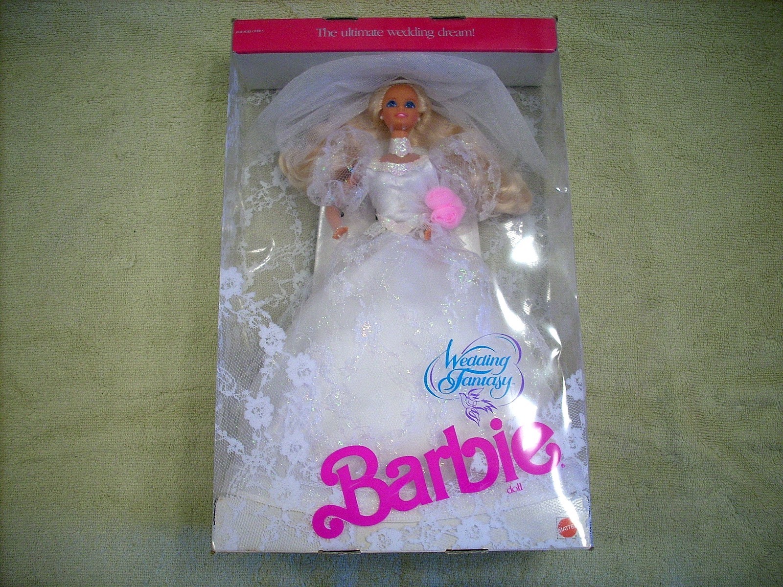 wedding fantasy barbie