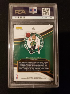2017-18 Panini Select - Courtside Jayson Tatum #256 (RC) for sale 