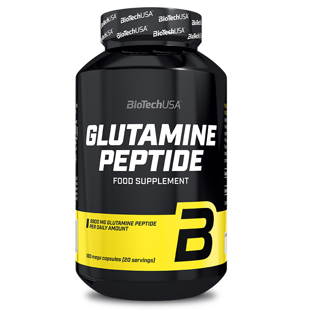 BIOTECH USA GLUTAMINE PEPTIDE 180 CPS