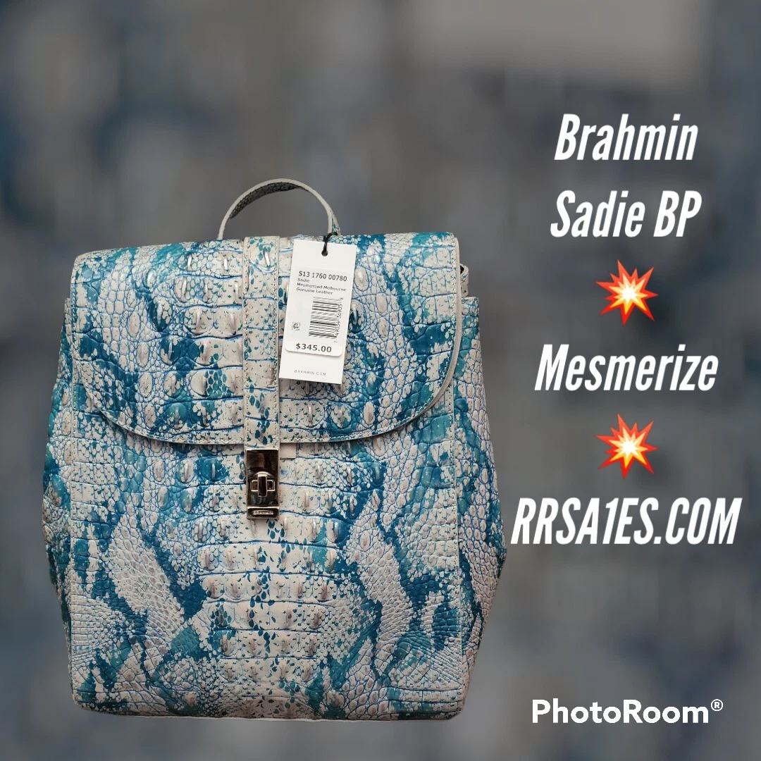 Brahmin sadie backpack hot sale